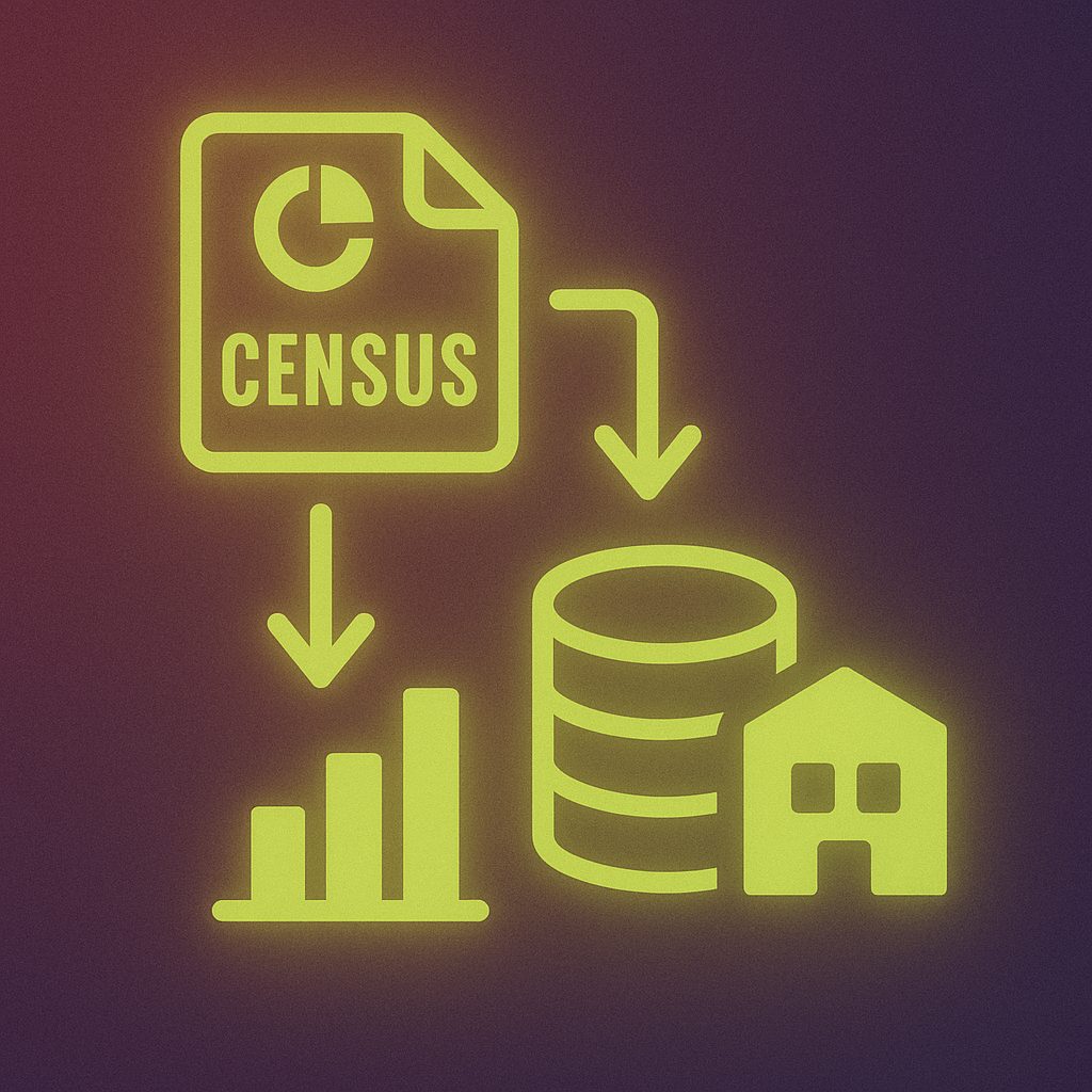 4 Steps for Integrating US Census Data with Your Company’s Data