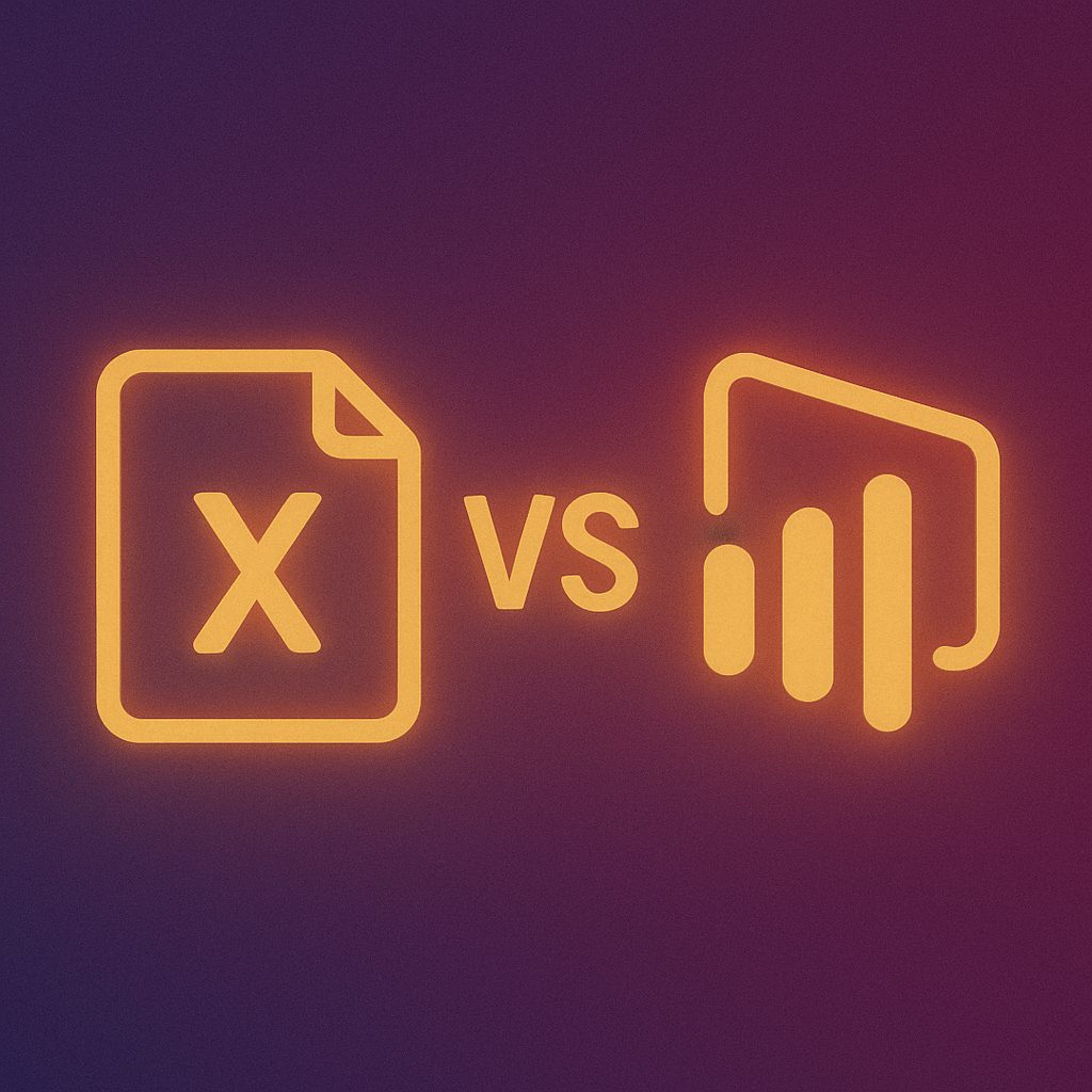 What Is the Difference Between Excel and Power BI?