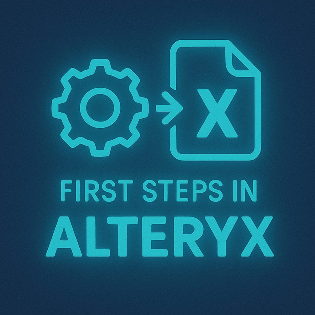 First Steps in Alteryx: Importing Excel Files