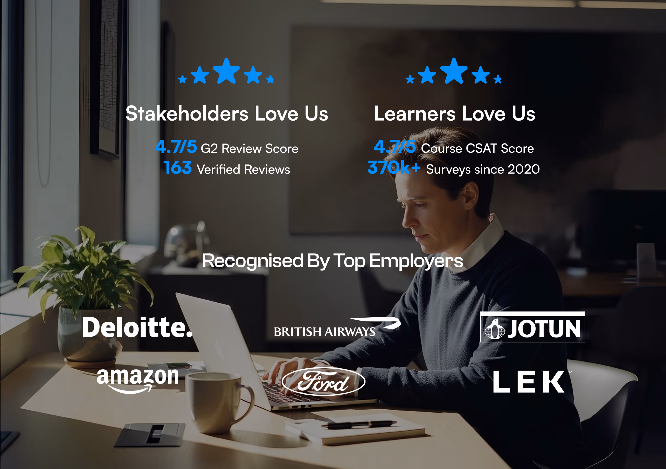 Trusted by leading organisations