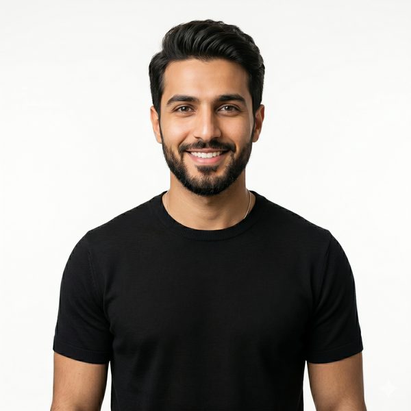 AI Apprentice persona portrait